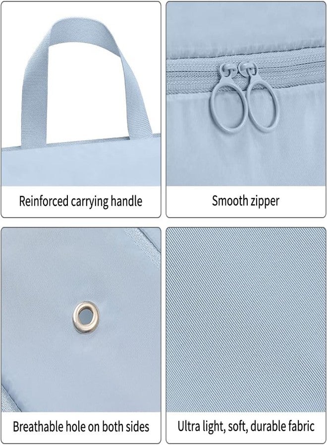 TAGUDA Expandable Compression Packing Cubes for Travel, Compression Cubes for Suitcases, Travel Accessories Storage Bag Luggage Packing Organizers (4) - Image 2